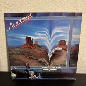 1978 Al Stewart - Time Passages Arista Records AB-4190 Album LP